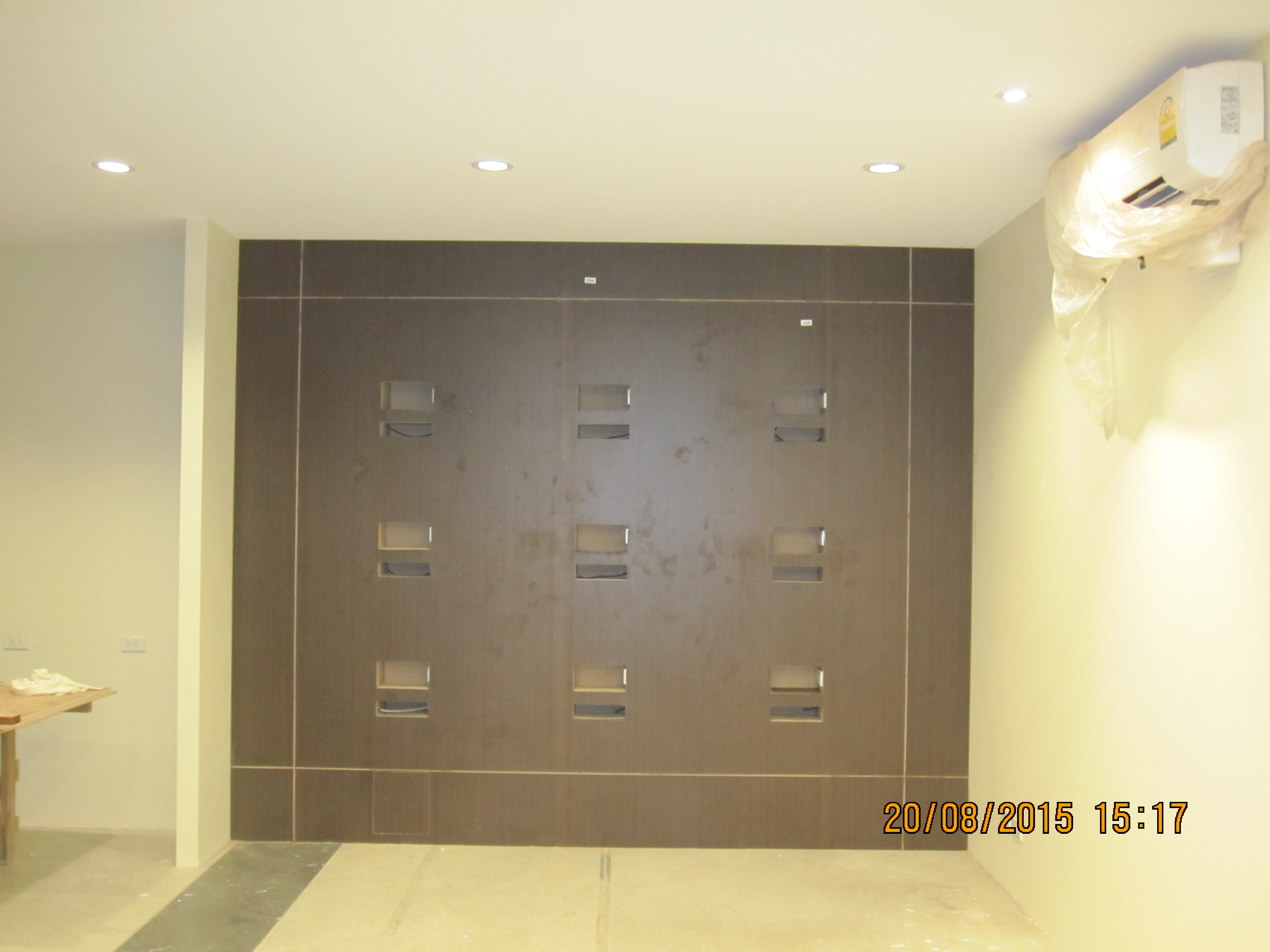 งานกองปราบปราม จัดทำเฟอร์นิเจอร์ ซ่อมแซมทุกส่วนที่ชำรุด