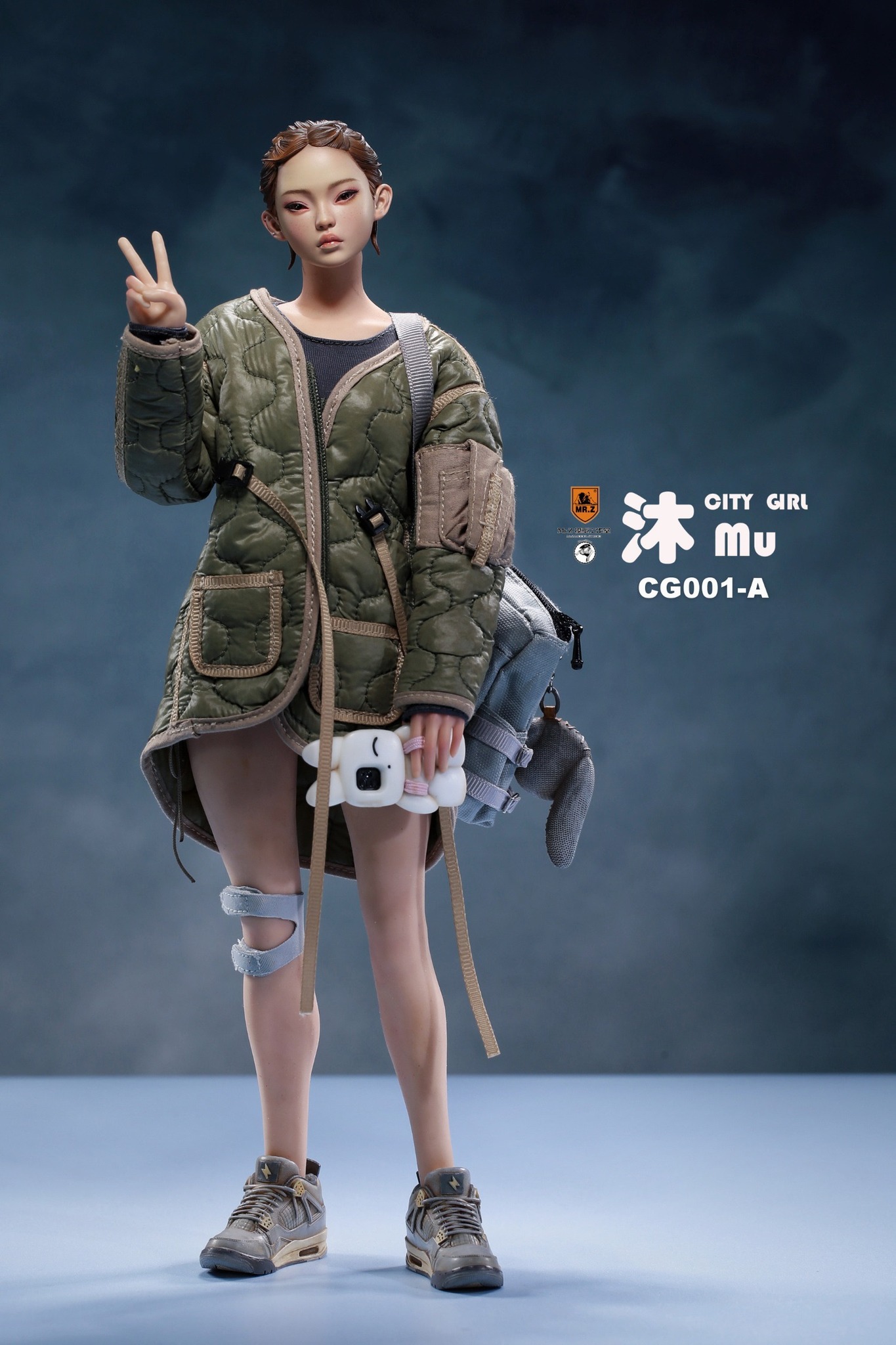 [สั่งจอง] Mr.Z 1/6 : City Series NO.1 : City girl