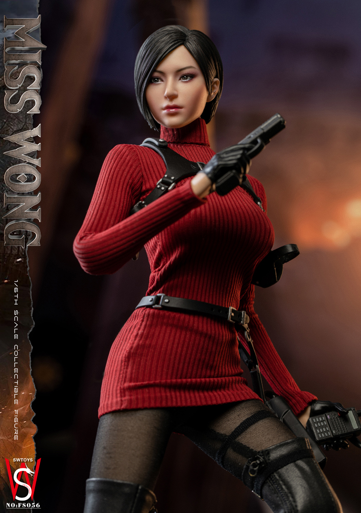 [สั่งจอง] SWTOYS FS056 1/6 : MISS WONG