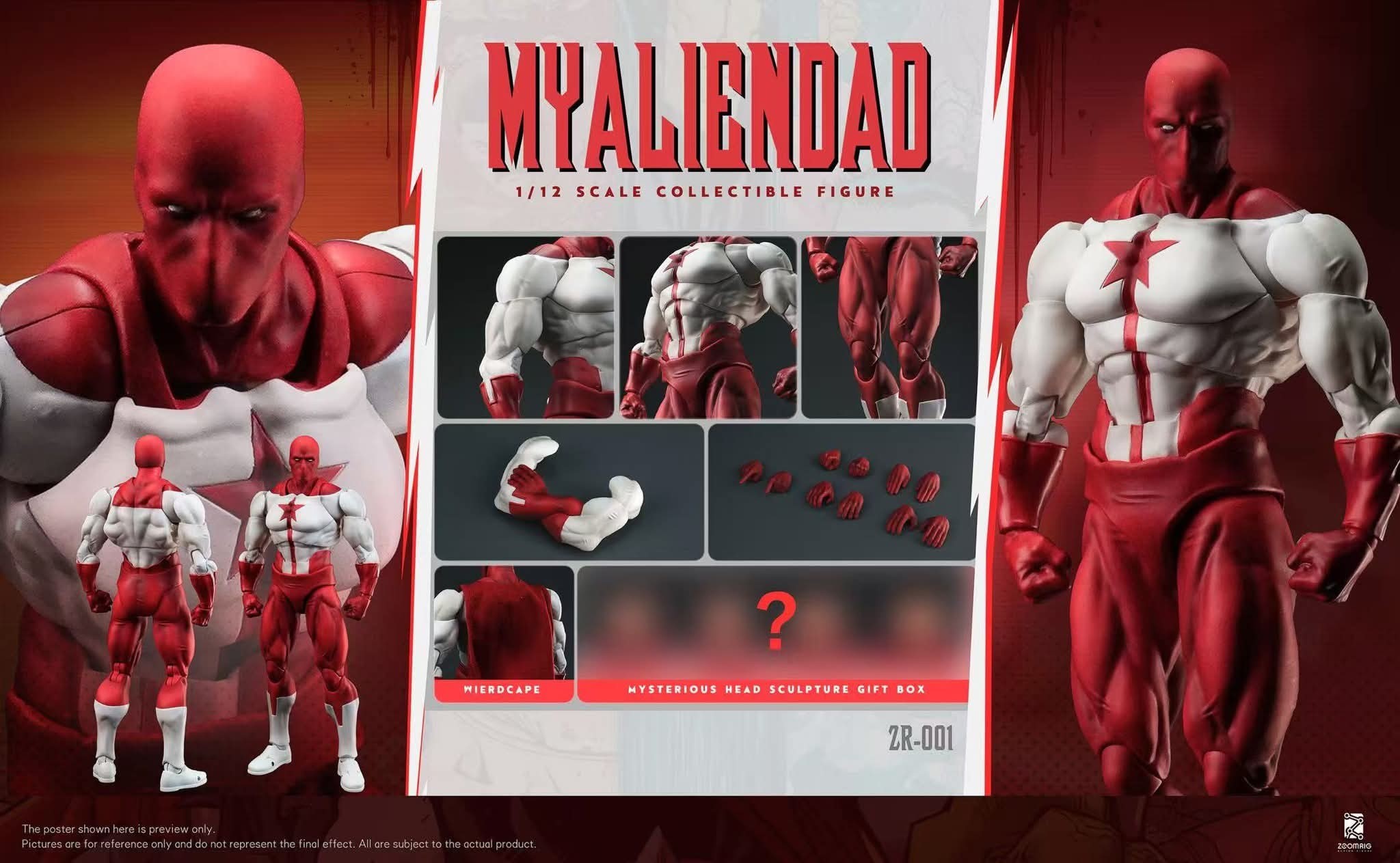 [สั่งจอง]ZOOMRIG ZR-001 1/12 : My Alien Dad