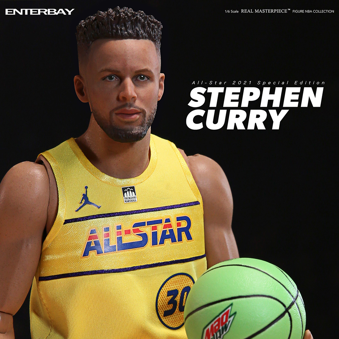 [สั่งจอง] ENTERBAY RM-1095 1/6 : Real Masterpiece NBA Collection - Stephen Curry