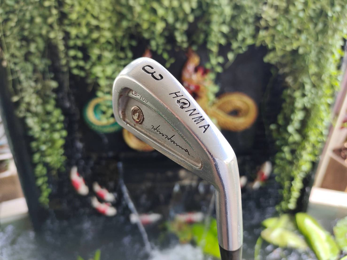 เหล็ก 3 HONMA วัสดุ พรีเมี่ยม FORGED