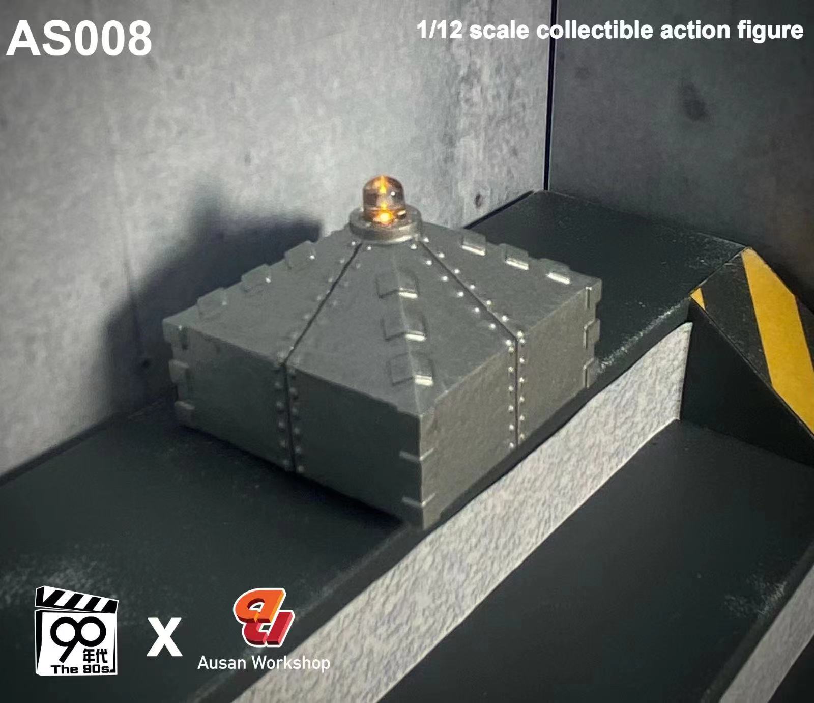 [สั่งจอง] 90’s x Ausan : 1/12 - TH022 : Scientist