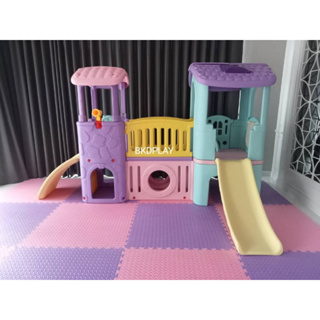 แผ่นโฟมปูพื้นกันกระแทก จิ๊กซอว์ EVA (งานนำเข้า) 10 มล 100x100 หนา 1 ซม. ,แผ่นกันกระแทก,แผ่นโฟมปูพื้น, โฟมปูพื้น,จิ๊กซอว์ปูพื้น, แผ่นรองคลาน สำหรับเครื่องเล่นสนามในร่ม ห้องเด็กเล่น พร้อมส่ง ราคาโรงงาน