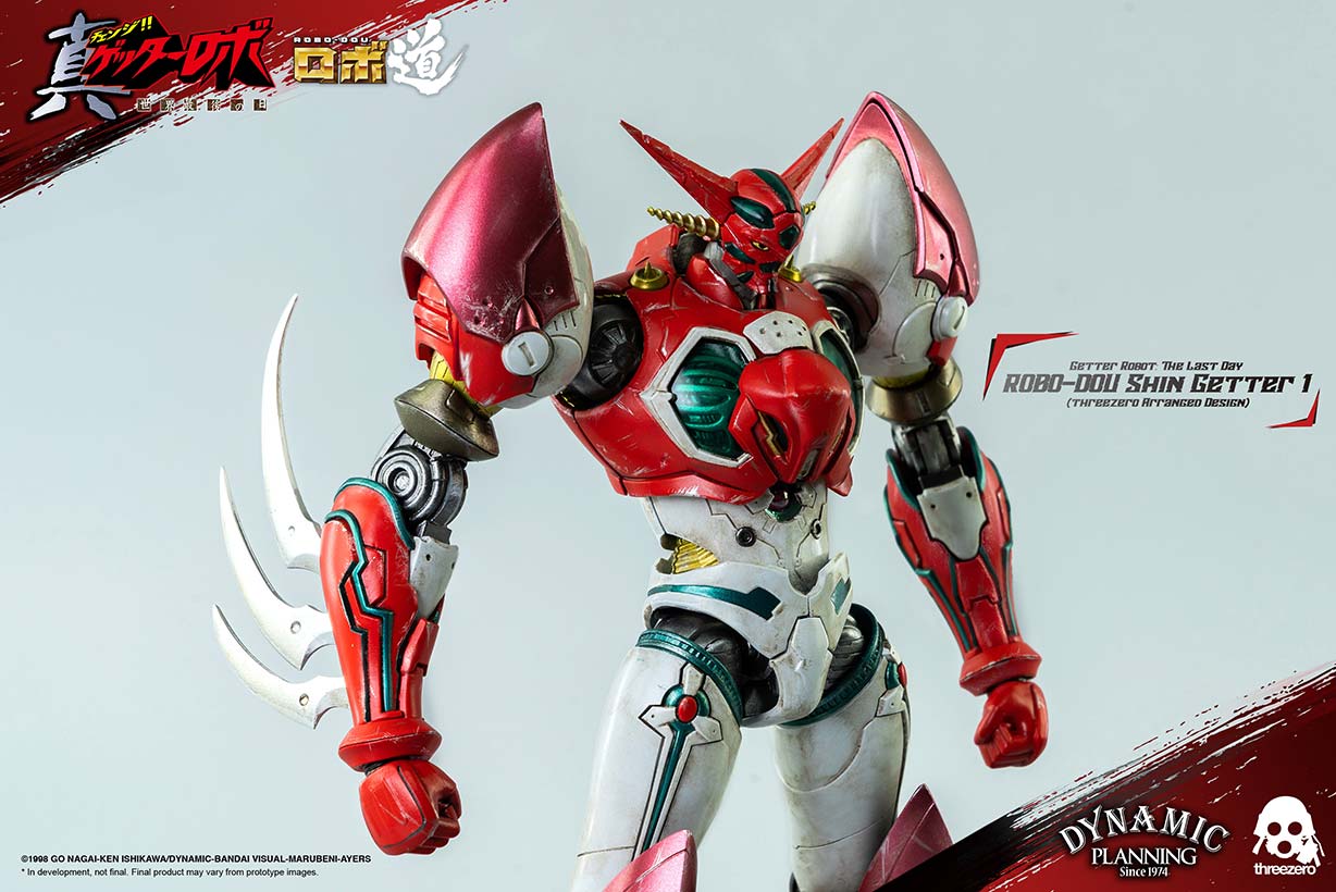 [สั่งจอง]ThreeZero 3Z0172/MT : ROBO-DOU Shin Getter 1