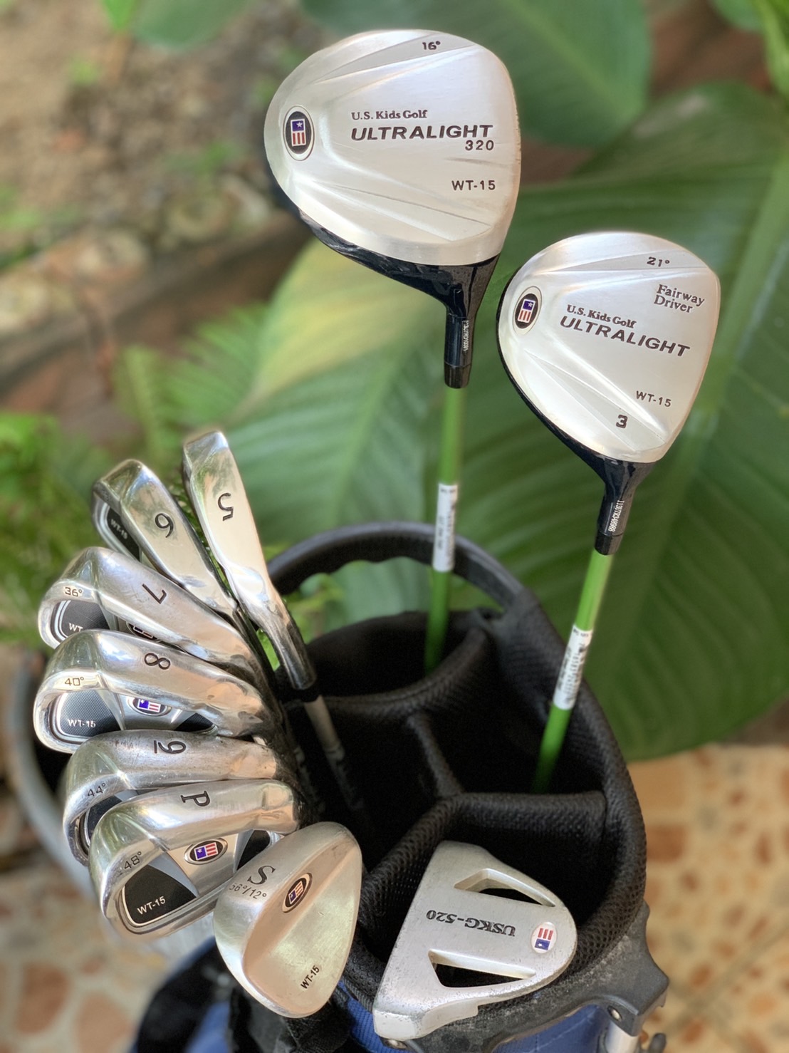 FULL SET U.S KIDS GOLF