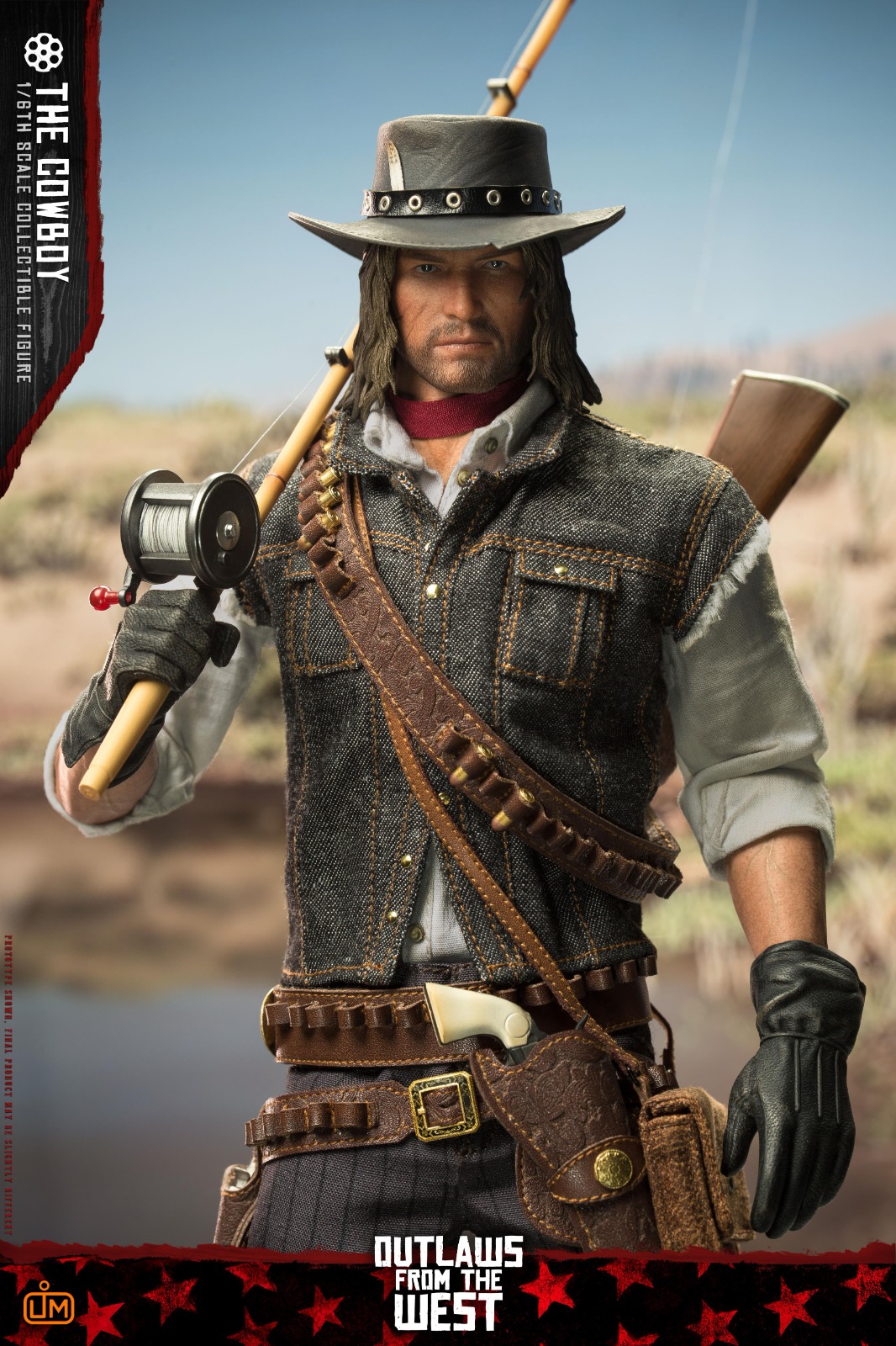 [พร้อมส่ง] LIMTOYS LIM011 1/6 : The Cowboy John
