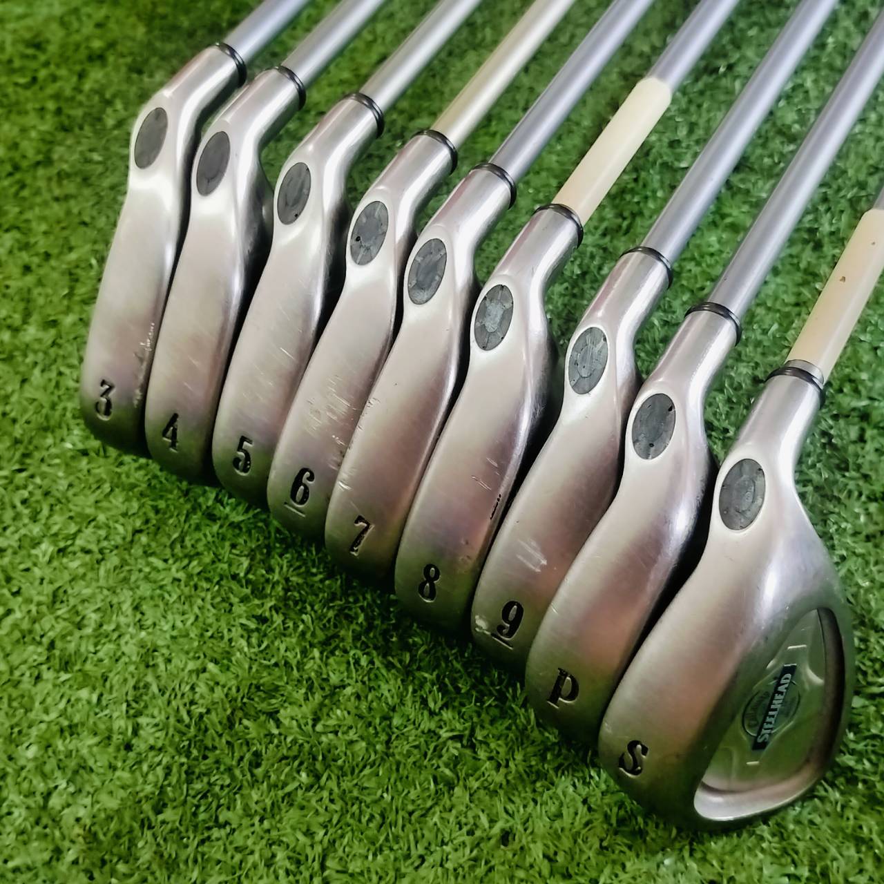 ชุดเหล็ก Callaway STEELHEAD X - 14 เป็นชุดเหล็กที่โด่งทั้งที่สุดของ Callaway ไม้กอล์ฟพรีเมี่ยมมือสอง ของแท้ By NakaraLuxurious