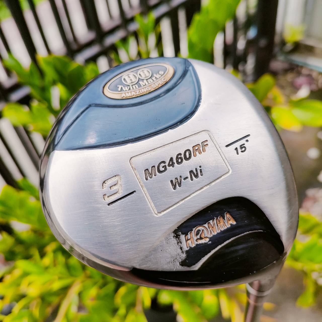 *** ก้าน 3 ดาว *** FW3 HONMA TWIN MARK MG460 RF ก้าน ARMRQ856 * 3 ดาว * FLEX R ก้านสุดจริง!!! *** หน้าเด้งแบบสุดๆ ** ตีง่าย ตีไกล ก้านส่งสุด เสียงเพราะ ไม้กอล์ฟพรีเมี่ยมมือสอง ของแท้ By NakaraLuxurious