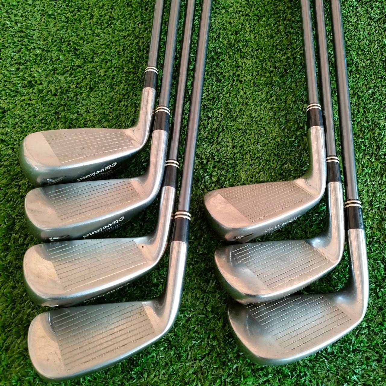 ชุดเหล็ก CLEVELAND HB3 มีเหล็ก 4-9 เเละ PW ก้าน ACTION ULTRALIFE FLEX R สุดยอดเหล็ก HYBRID ทั้งชุด