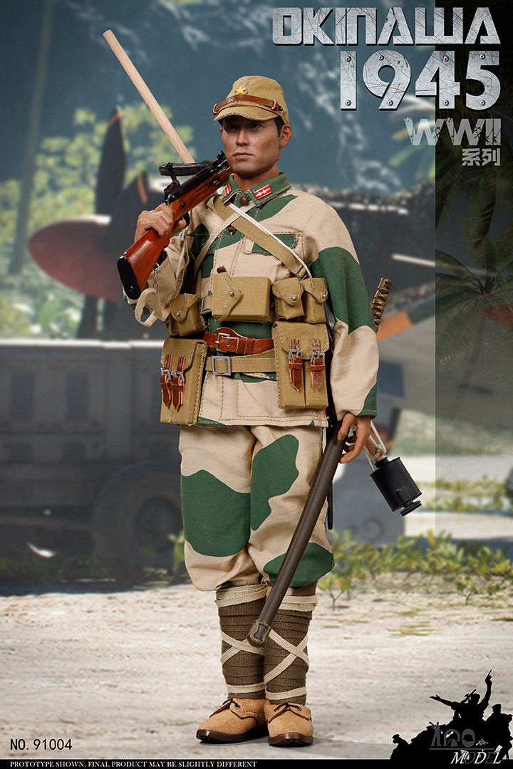 [สั่งจอง] IQO Model 91004 1/6 WWII 1941 Battle of Okinawa