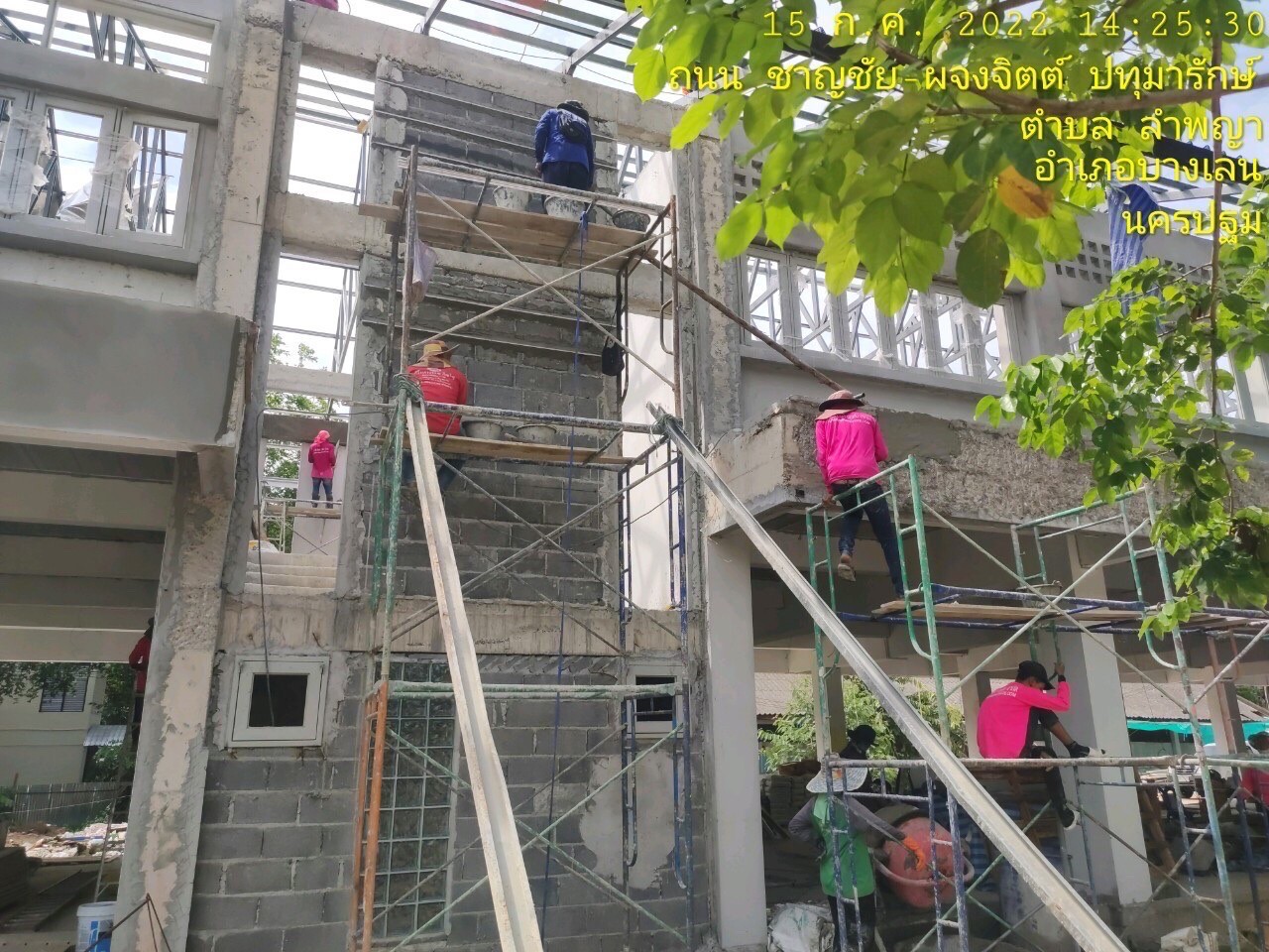 รร.สถาพรวิทยางานอาคารเรียน 2 ชั้น 108ล./59-ก.