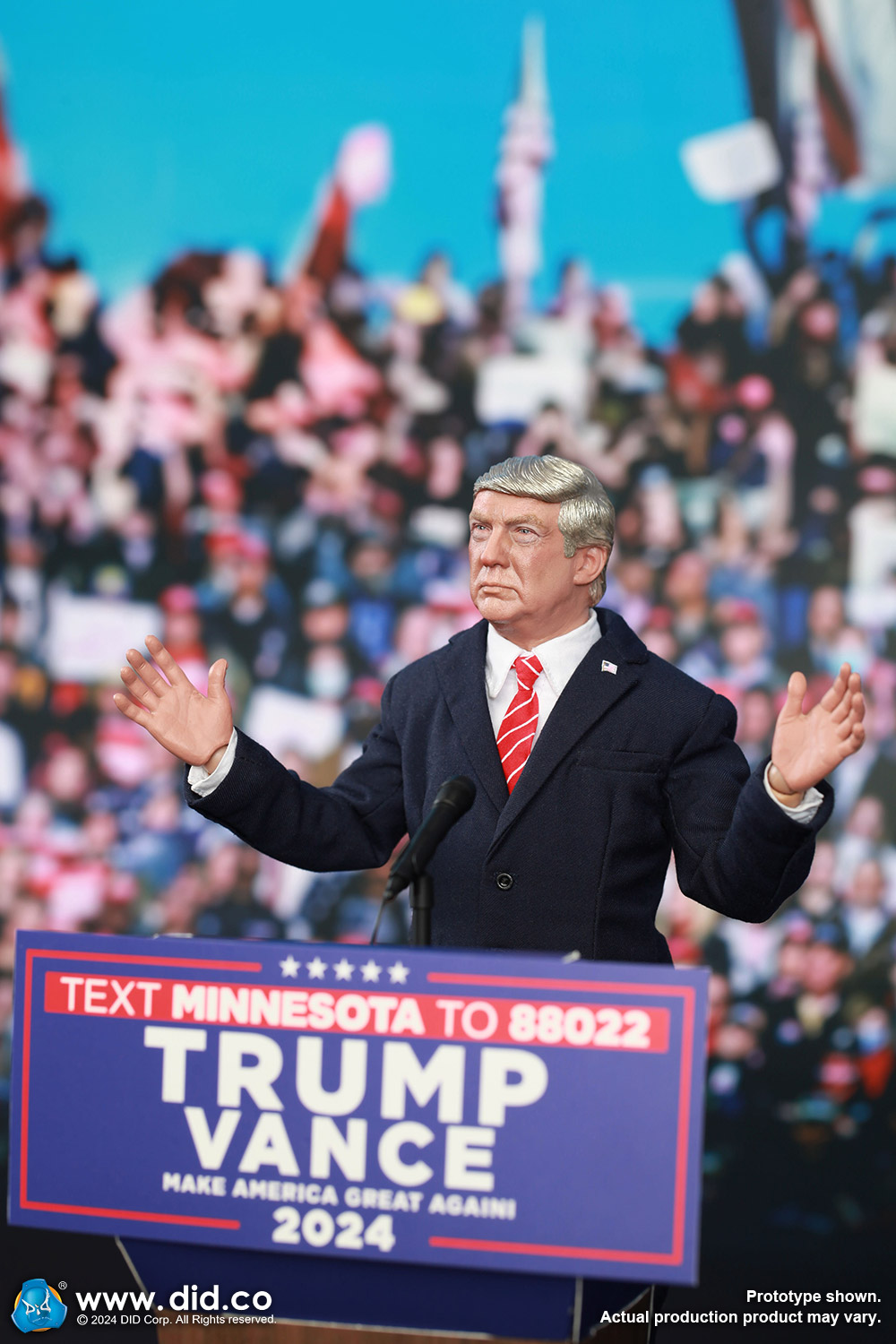 [สั่งจอง] DID AP024 1/6 : 47th President – Donald Trump