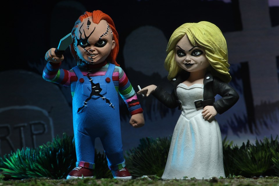 [สั่งจอง]NECA 39743 Chucky and Tiffany: Bride of Chucky