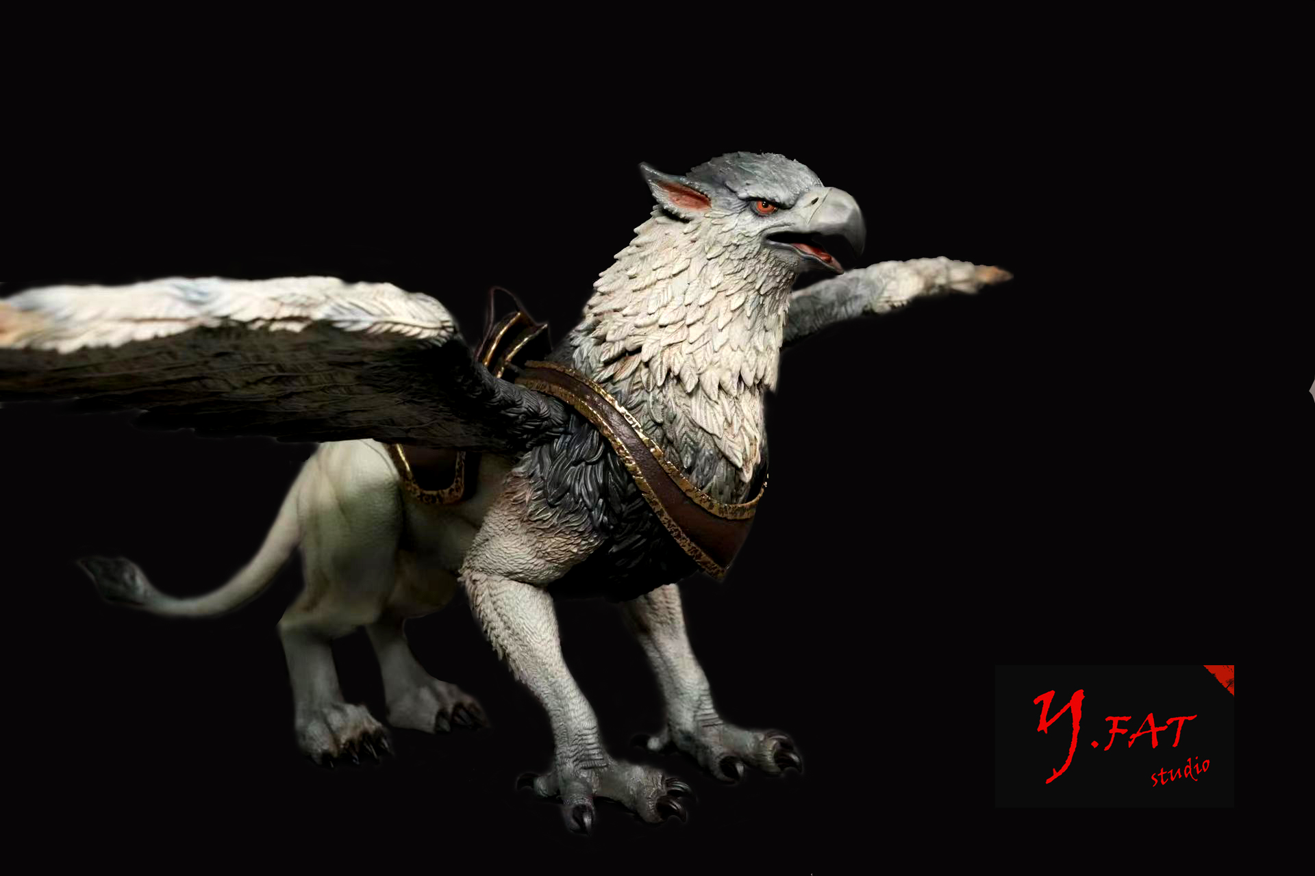 [สั่งจอง]D20 studio 1/12 : Y. FAT Griffins (สูง24ซม.)