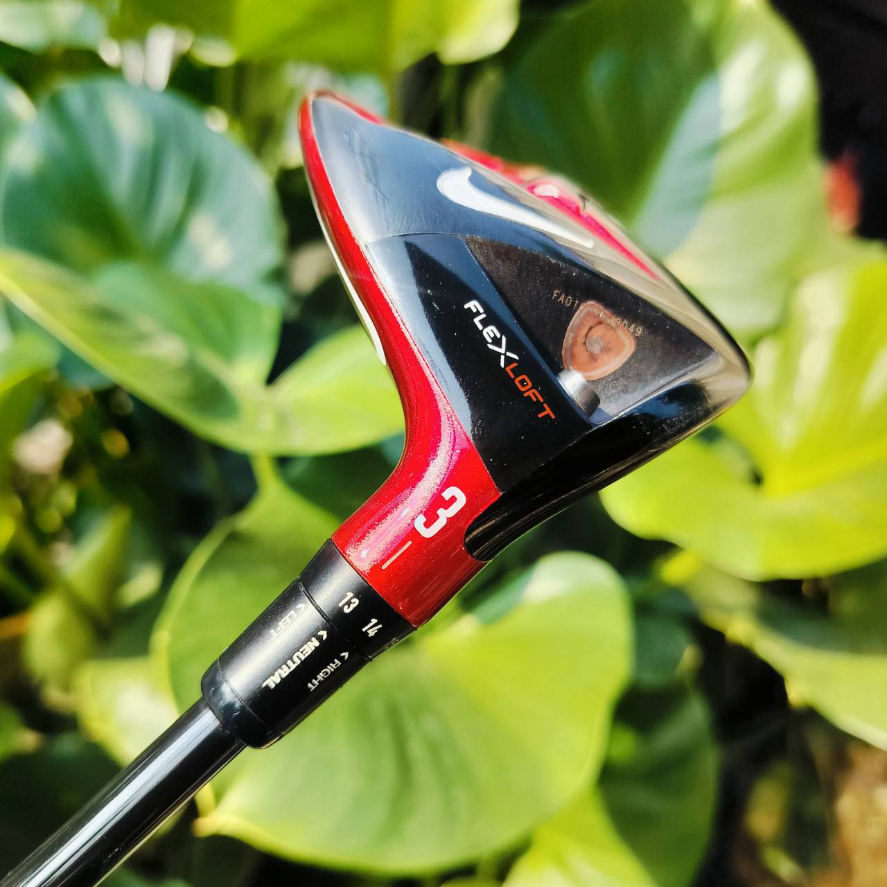 FW3 NIKE VRS COVERT รุ่นนี้ตีง่ายมากๆๆ ออกแบบพิเศษ เหมือนมี CAVITY BACK ที่หัวไม้ ตีทั้งลอยง่าย ตีตรงมาก และไกลมาก ไม้กอล์ฟพรีเมี่ยมมือสอง ของแท้ By NakaraLuxurious