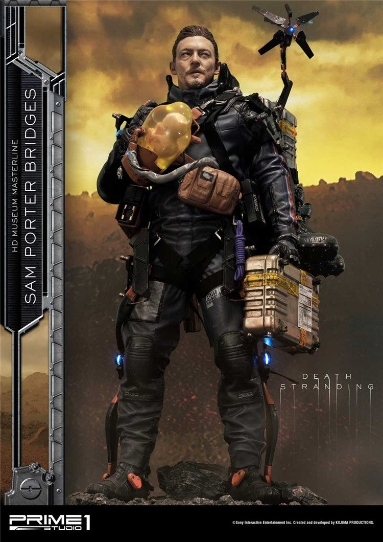 [สั่งจอง]Prime 1 Studio HDMMDS-01/HDMMBLDS-01:1/2 Sacle Sam Porter Bridges (Death Stranding [Standard /Silicone Ver.]
