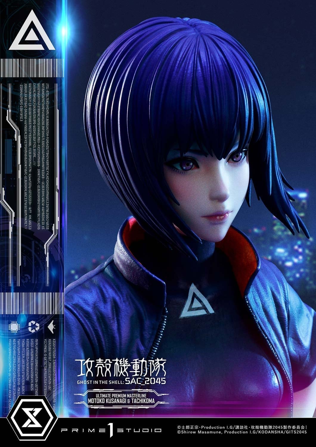 [สั่งจอง]Prime 1 Studio 1/4 : Ghost in the Shell: SAC_2045 - Motoko Kusanagi & Tachikoma