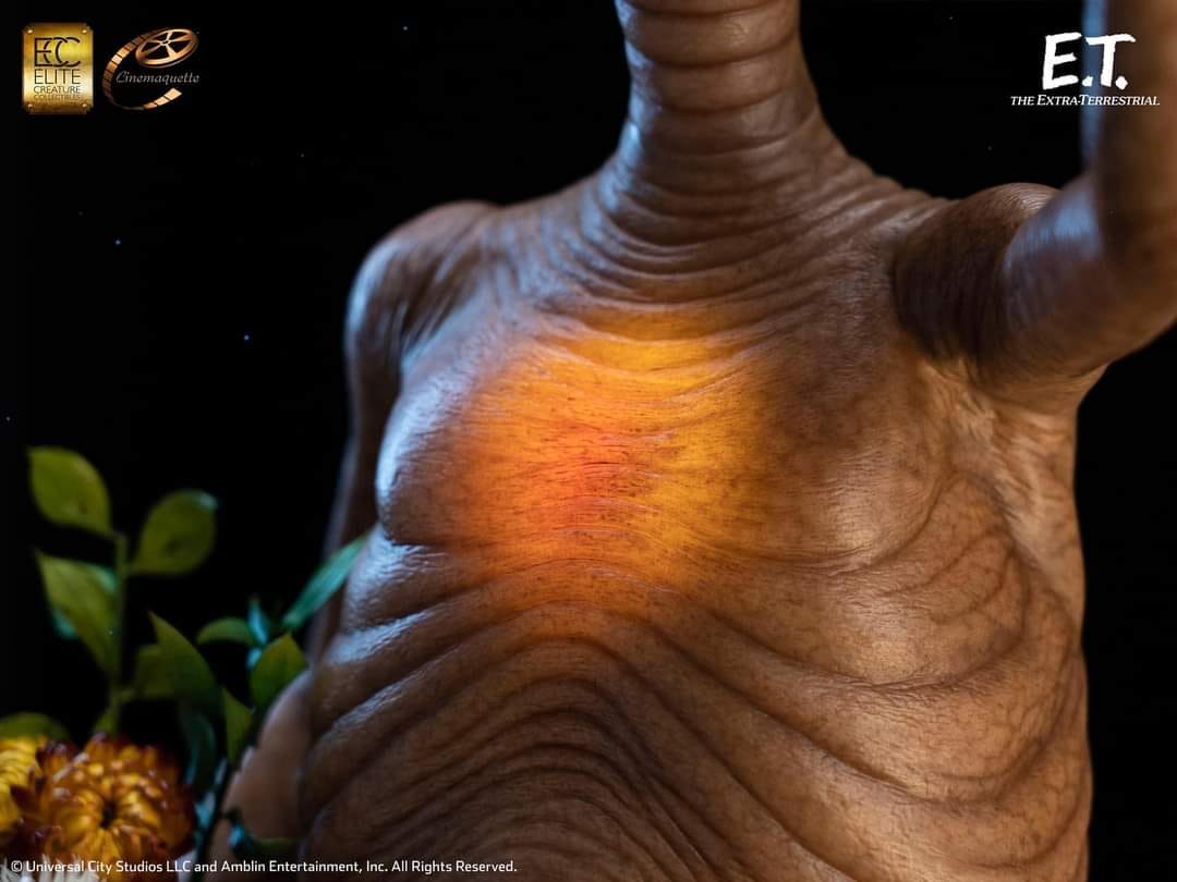 [สั่งจอง] ECC : E.T. Maquette 1/3scale (E.T.)