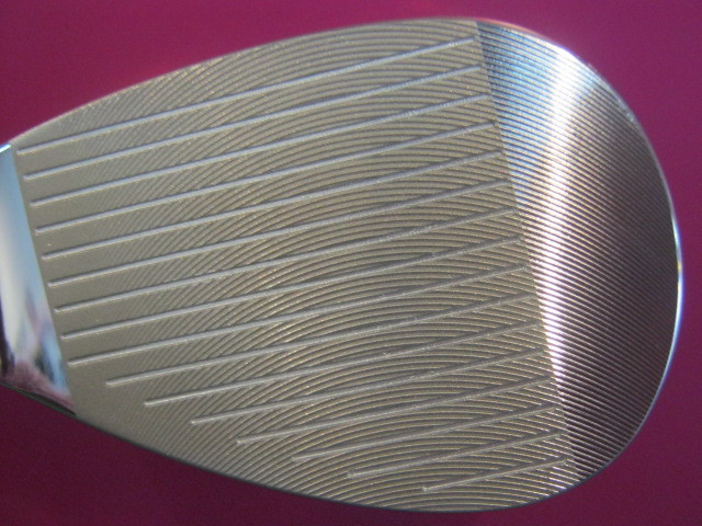 WEDGE T-ZOOM X-07 หน้าใบ SPIN MILLED (หน้าตะไบ)