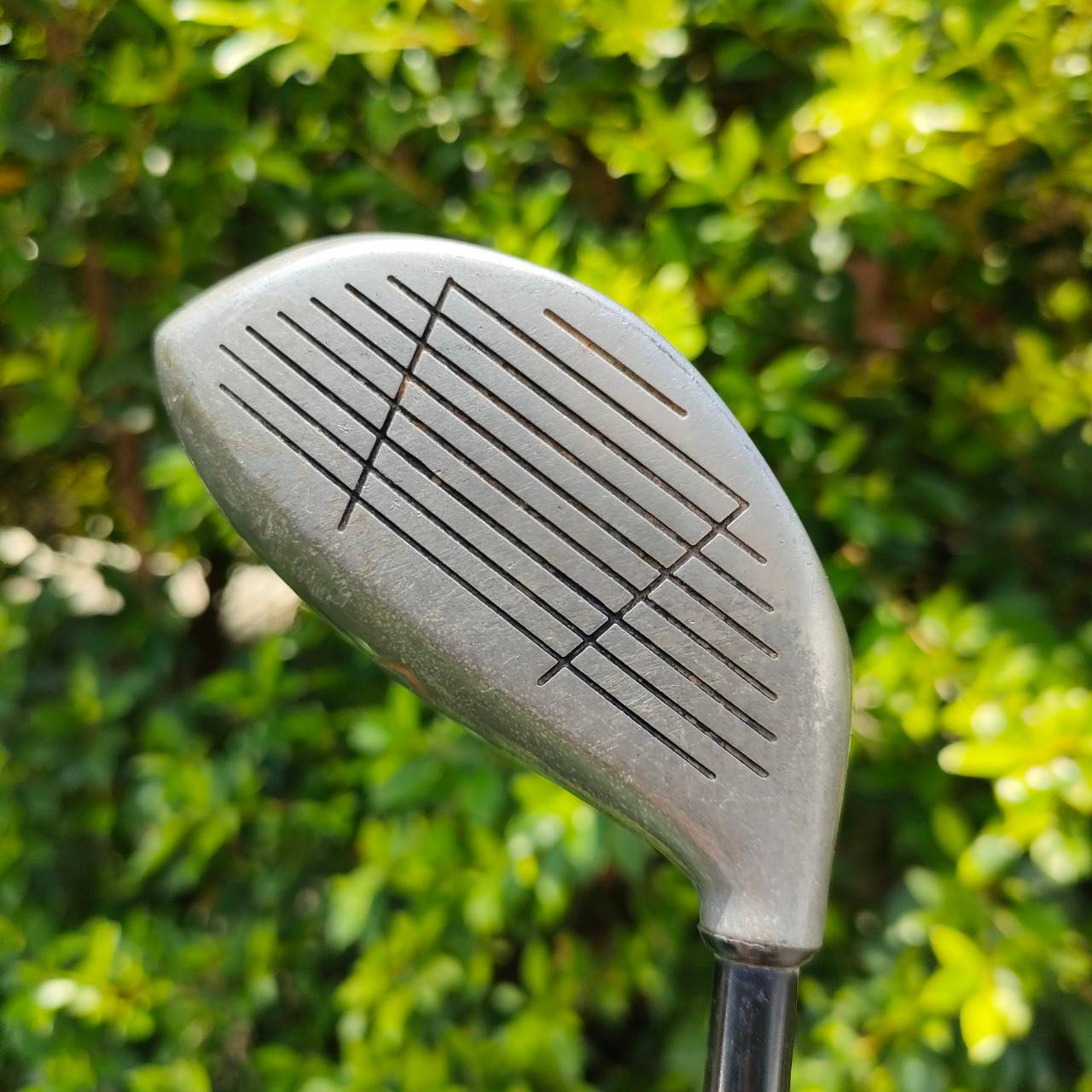 ** ไม้กอล์ฟสำหรับท่านที่ถนัดซ้าย ** FW5 CALLAWAY TRIDENT BIG BIRD U. S. A. องศา 21 ก้าน IAGUAR SUPERSTRENGTH 5000 FLEX R