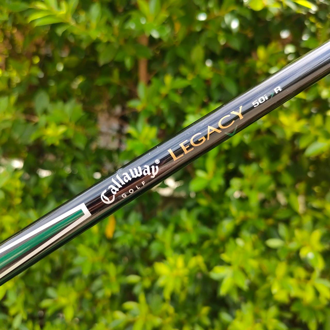 ชุดเหล็ก CALLAWAY LEGACY V FORGED มีเหล็ก 5-9 เเละ PW SW ก้าน CALLAWAY LEGACY FLEX R เป็นชุดเหล็กระดับพรีเมี่ยมสูงสุดของ Callaway เป็นเหล็ก FORGED CAVITY ลึกๆ ตีง่าย!!! ไม้กอล์ฟมือสอง ของแท้ BY NakaraLuxurious