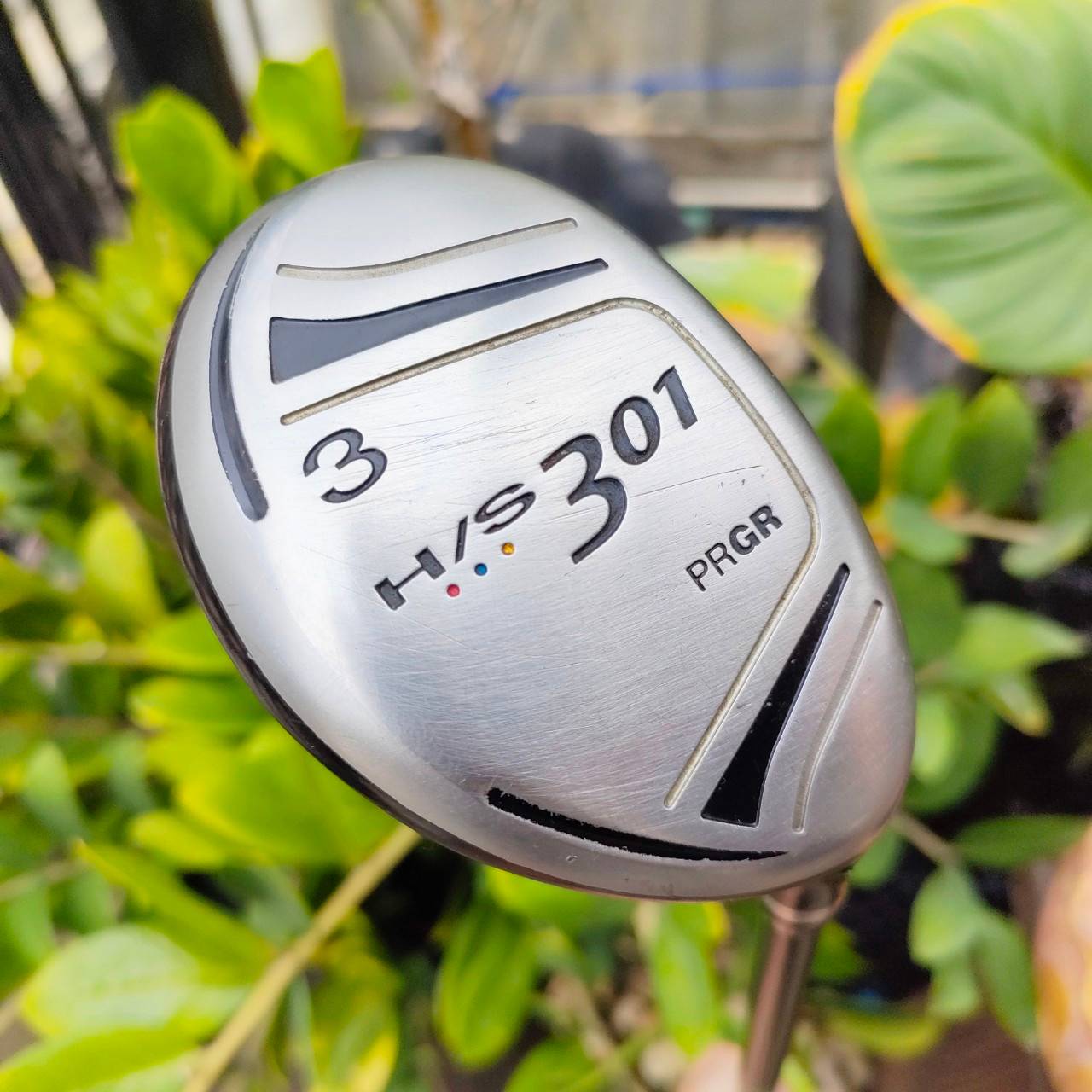 U3 PRGR H/S 301 องศา 21 พรีเมี่ยมญี่ปุ่น ก้าน H/S HEAD SPEED CONCEPT FLEX S วางบอลได้แม่นยำ ตีแทนเหล็กยาวได้ง่ายกว่ามาก ไม้กอล์ฟมือสอง ของแท้ BY NakaraLuxurious