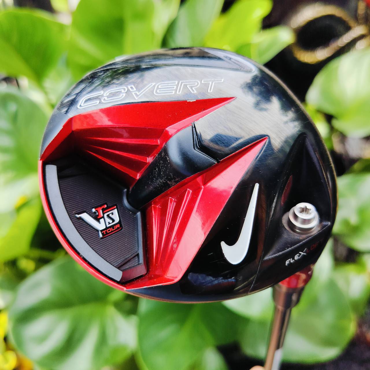 FW3 NIKE VRS COVERT ก้าน KURO KAGE FLEX S มาพร้อม COVER แท้เดิม รุ่นนี้ตีง่ายมากๆๆ ออกแบบพิเศษ ไม้กอล์ฟพรีเมี่ยมมือสอง ของแท้ By NakaraLuxurious