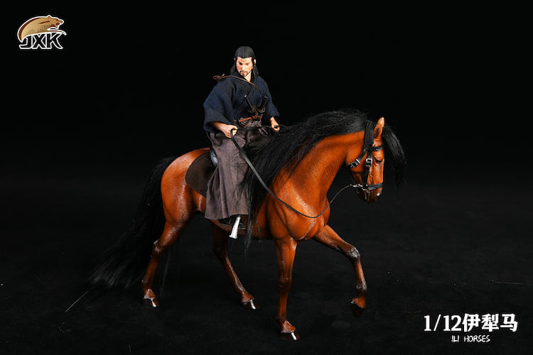 [สั่งจอง]JXK JXK063 ABCDEF 1/12 : Ili Horse