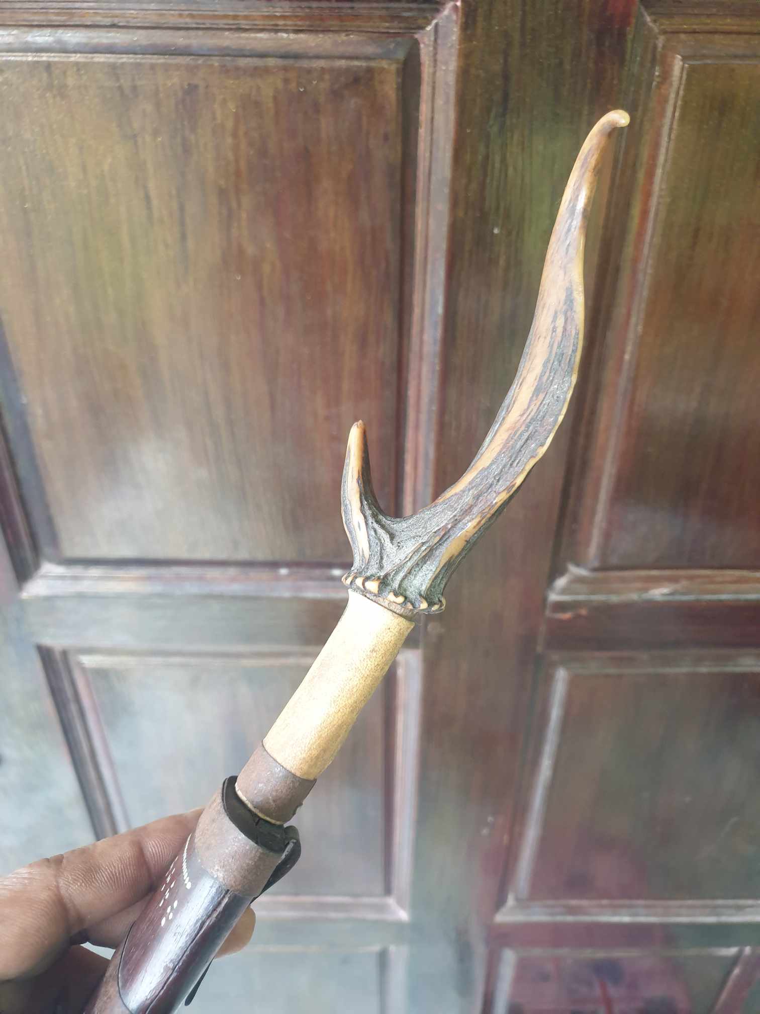 โปรไฟลุก🔥 (ขายแล้ว) มีดหมอ ด้ามเขาเก้ง