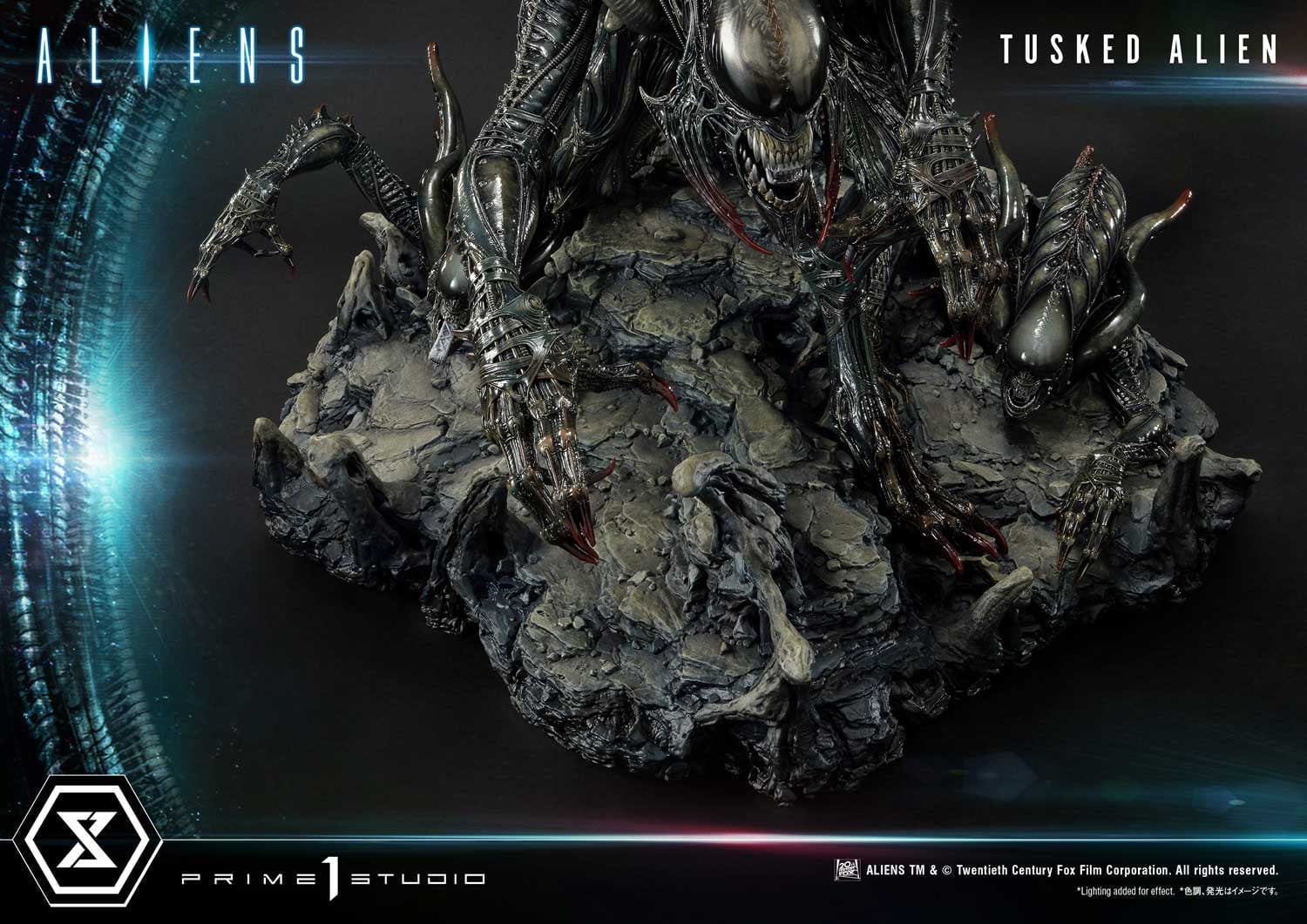 [สั่งจอง]Prime 1 Studio PMDHAL-05 : Dark Horse Comics - Tusked Alien