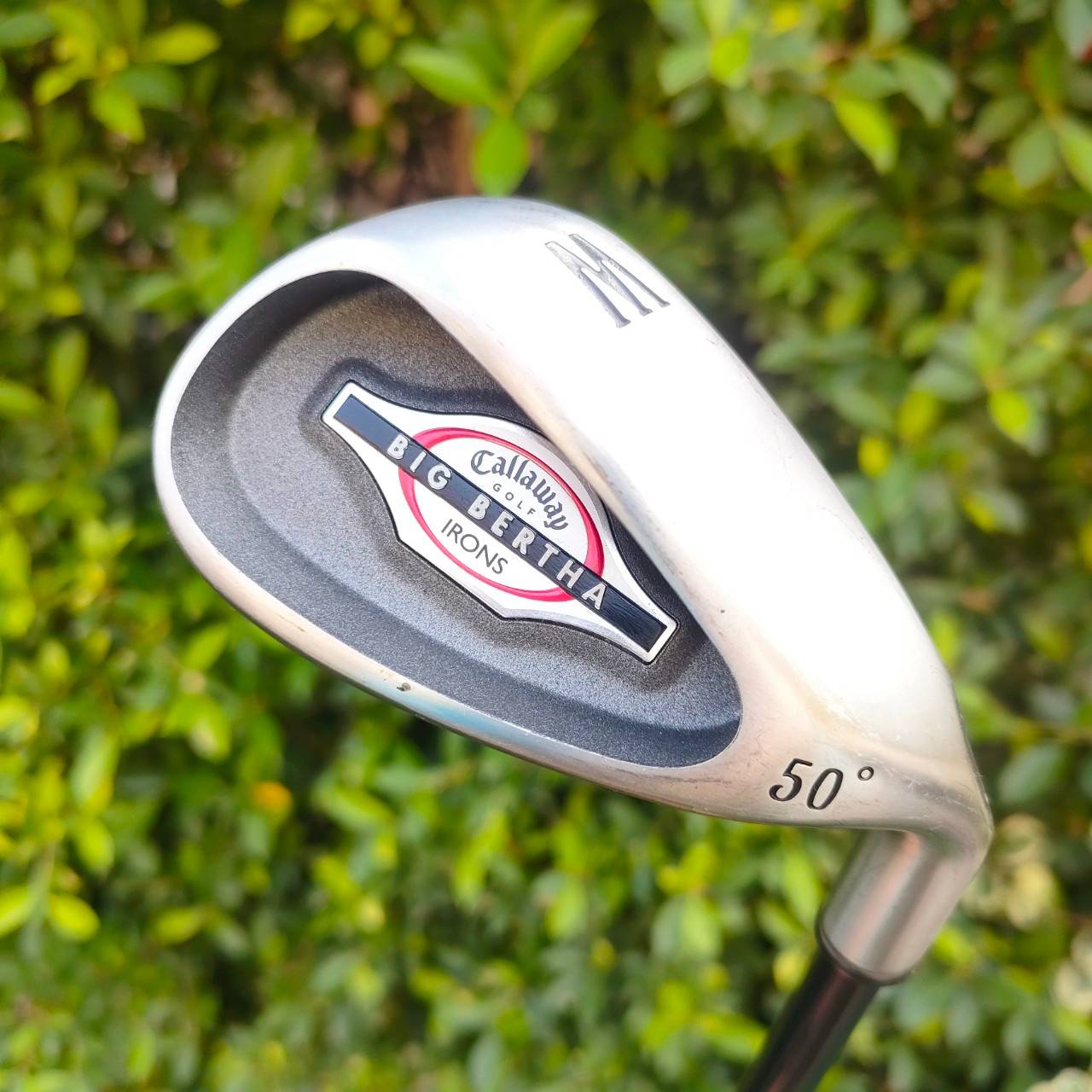 ชุดเหล็ก CALLAWAY BIG BERTHA มีเหล็ก 4-10 เเละ W ก้าน RCH 75 FLEX R สภาพสวยมาก เดิมๆทุกเหล็ก ไม้กอล์ฟมือสอง ของแท้ BY NakaraLuxurious