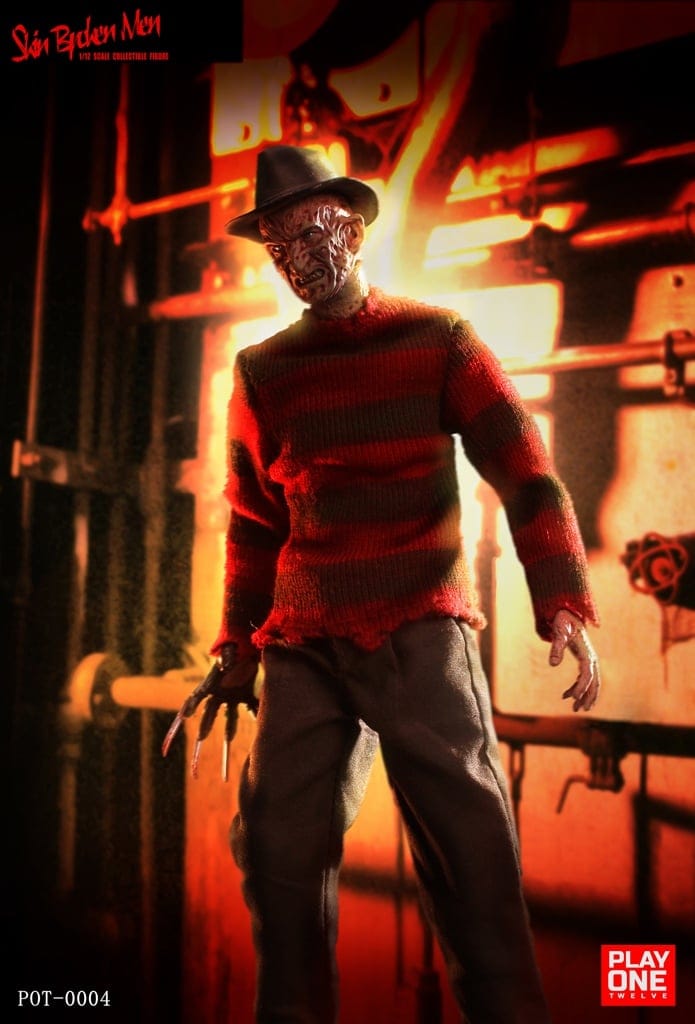 [สั่งจอง] play one toys POT-0004 1/12 : skin broken men Collector’s Edition Figure
