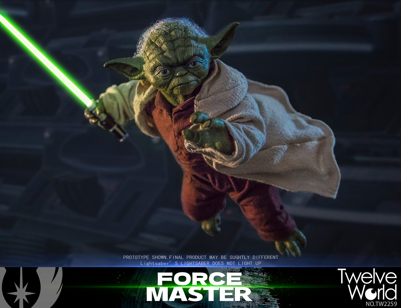 [สั่งจอง] TWTOYS 1/6 : Jedi Master Force Elder [Reissue]
