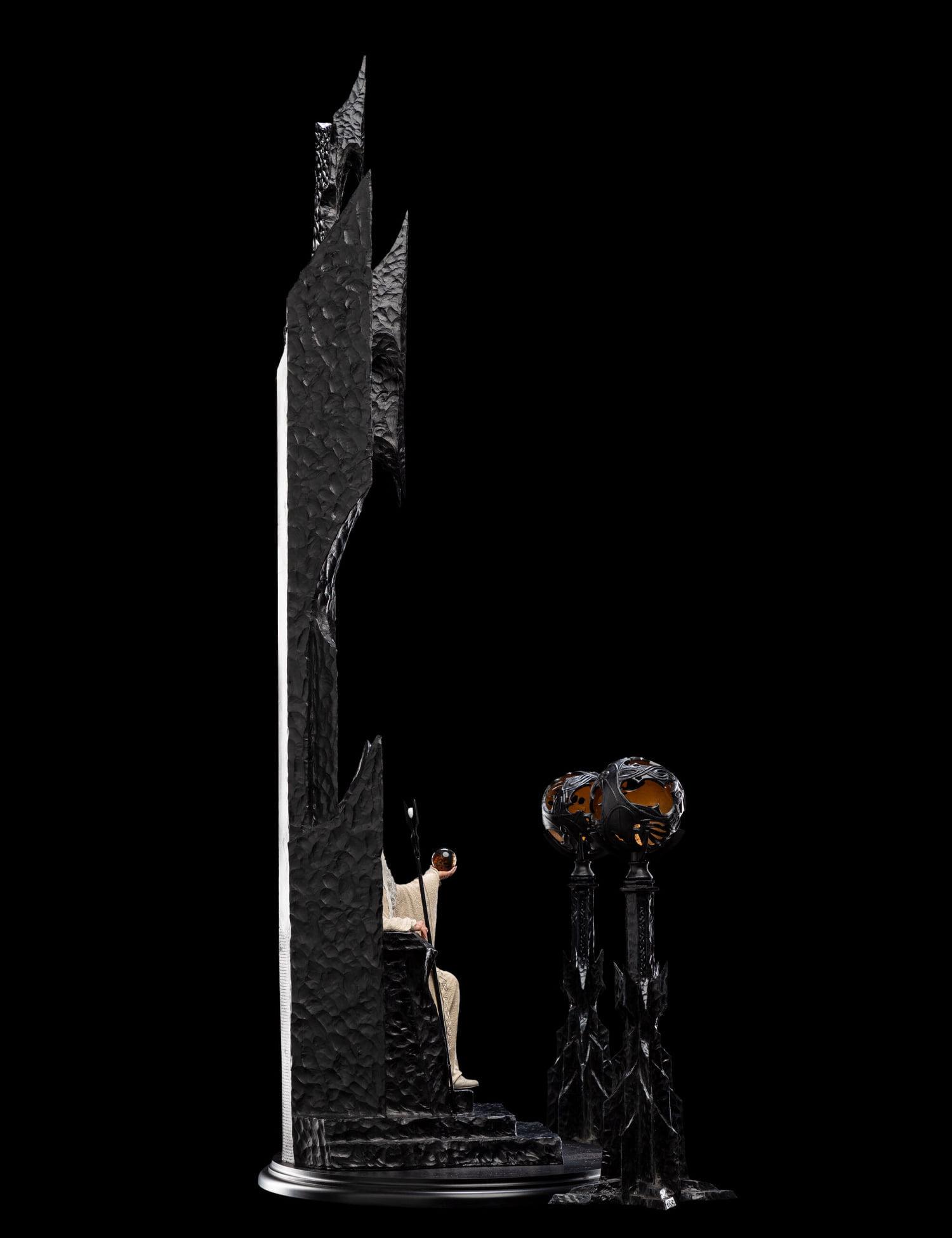 [สั่งจอง]Weta Workshop 1/6 : Saruman the White on Throne