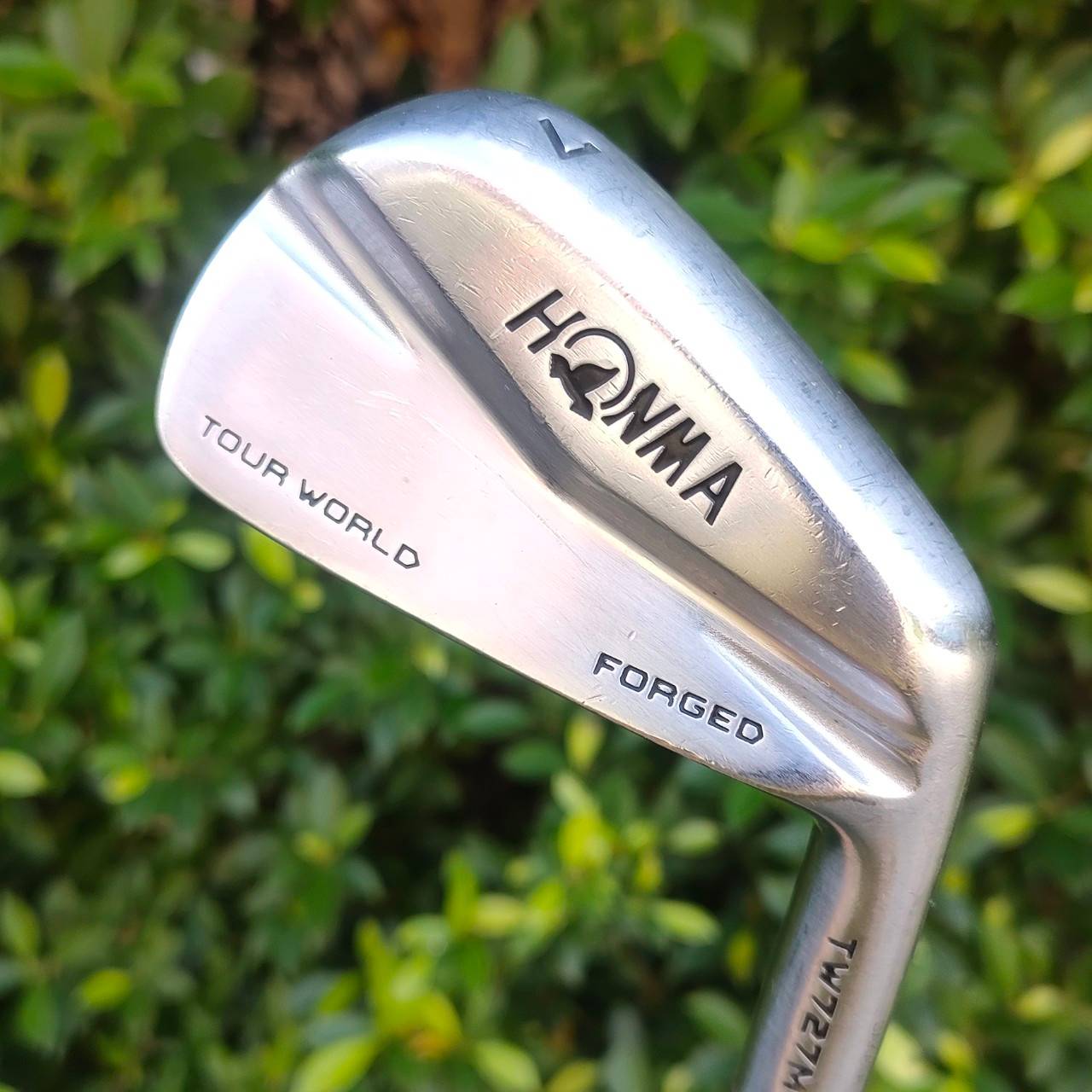 🏌️ ชุดเหล็ก HONMA TW727M TOUR WORLD FORGED มีเหล็ก 7,8,9,10 ก้าน N.S.PRO ZEIOS7 FLEX R สุดยอดวัสดุพรีเมี่ยม จาก JAPAN SAKATA ไม้กอล์ฟมือสอง ของแท้ BY NakaraLuxurious
