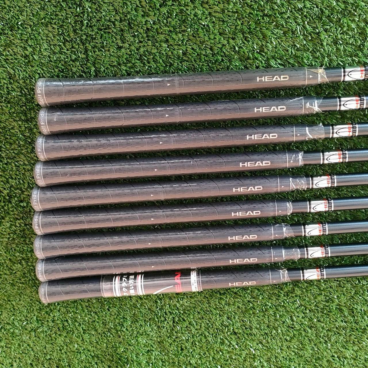 ชุดเหล็ก HEAD CP-TEC CUP FACE HEI-109 ของใหม่ !! มีเหล็ก 3-9 เเละ PW SW ก้าน HEAD FLEX R สุดยอดของสุดยอดเทคโนโลยี จากประเทศญี่ปุ่นแท้ๆ ไม้กอล์ฟมือหนึ่ง ของแท้ BY NakaraLuxurious