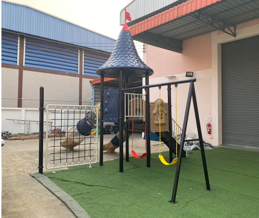 เครื่องเล่นสนามกลางแจ้ง, ชุดโดมปราสาทปีนป่ายชิงช้า ,สไลเดอร์ท่อ, กระดานลื่น,สนามเด็กเล่น ครุภัณฑ์สนามเด็กเล่น, สพฐ,โครงการโรงเรียนประชารัฐ playground,สไลเดอร์,ของเล่นเสริมพัฒนาการ,เครื่องเล่นสนาม, สนามเด็กเล่น
