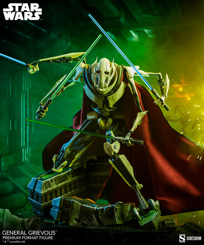 [สั่งจอง]Sideshow 300260 : Star Wars - General Grievous Statue