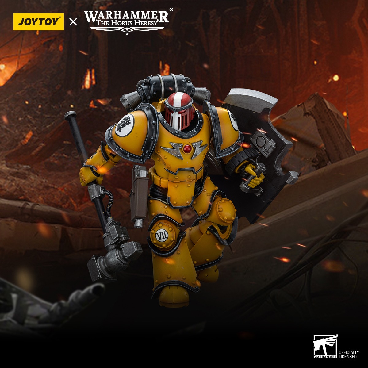 [สั่งจอง] JOYTOY 1/18 Warhammer 40K : Imperial Fists