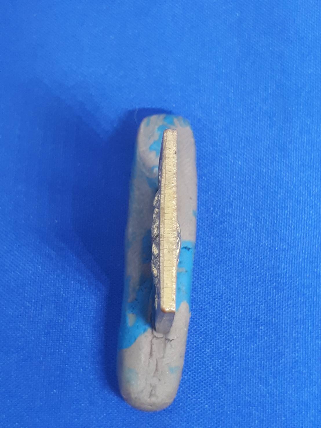 เหรียญ สแตมป์ องค์พ่อ จตุคาม รามเทพ หลัง ราหู อมจันทร์ 200.-