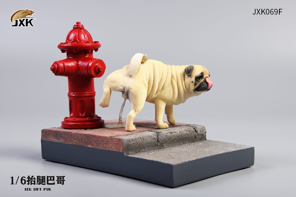 [สั่งจอง]JXK JXK069 1/6 : Leg Lift Pug