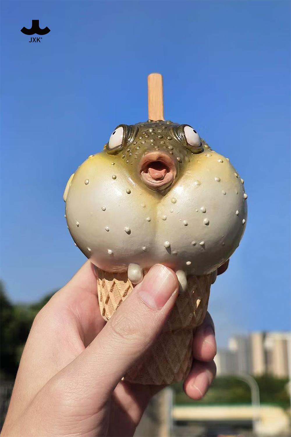 [สั่งจอง]JXK JXK266 : Pufferfish Ice Cream