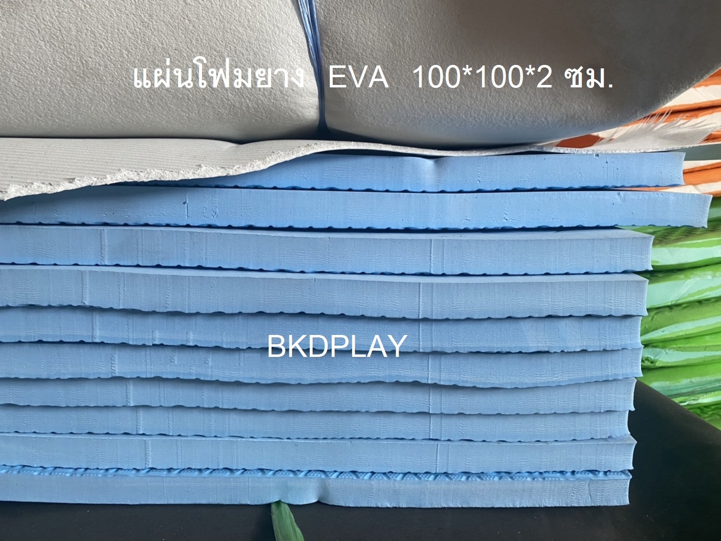 แผ่นโฟมปูพื้นกันกระแทก จิ๊กซอ EVA (งานนำเข้า) 20 มล 100x100 หนา2 ซม. ,แผ่นกันกระแทก,แผ่นโฟมปูพื้น, โฟมปูพื้น,จิ๊กซอว์ปูพื้น, แผ่นรองคลาน สำหรับเครื่องเล่นสนามในร่ม ห้องเด็กเล่น พร้อมส่ง ราคาโรงงาน