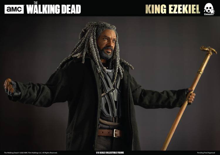 [สั่งจอง]ThreeZero 3Z0090 The Walking Dead 3Z0090 : King Ezekie
