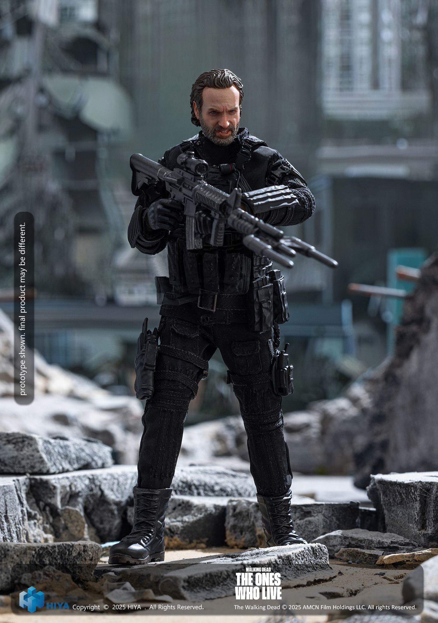 [สั่งจอง]Hiya Toys ESW0318 1/12 : The Walking Dead The Ones Who Lived - Rick