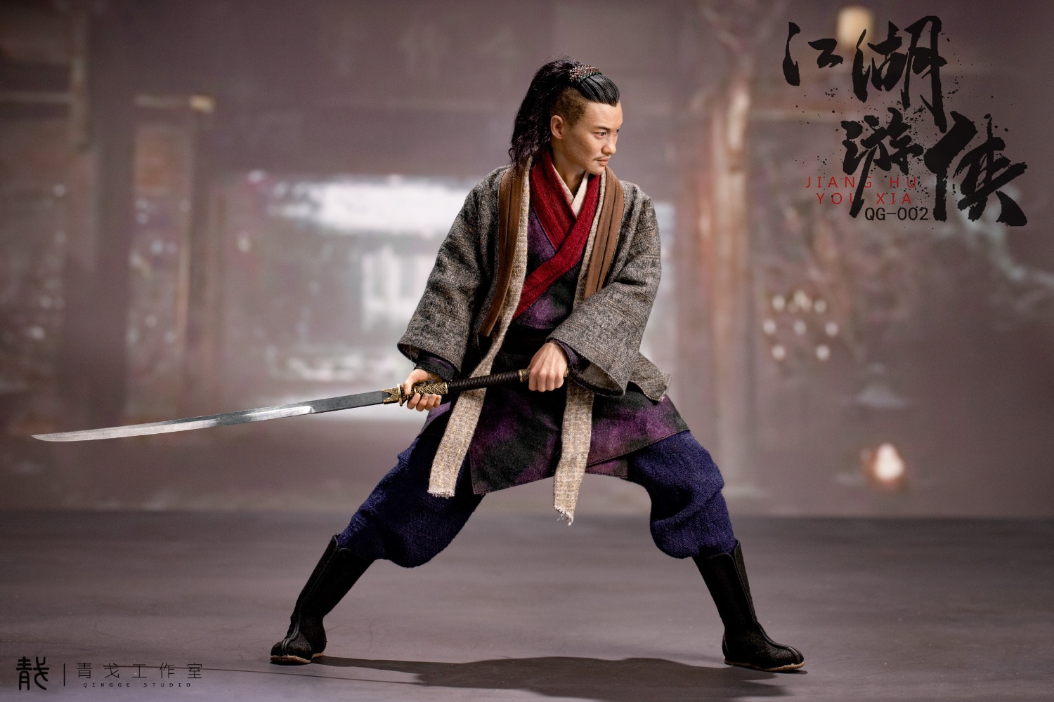 [สั่งจอง]QINGGE STUDIO QG-002 1/6 : Jianghu Ranger