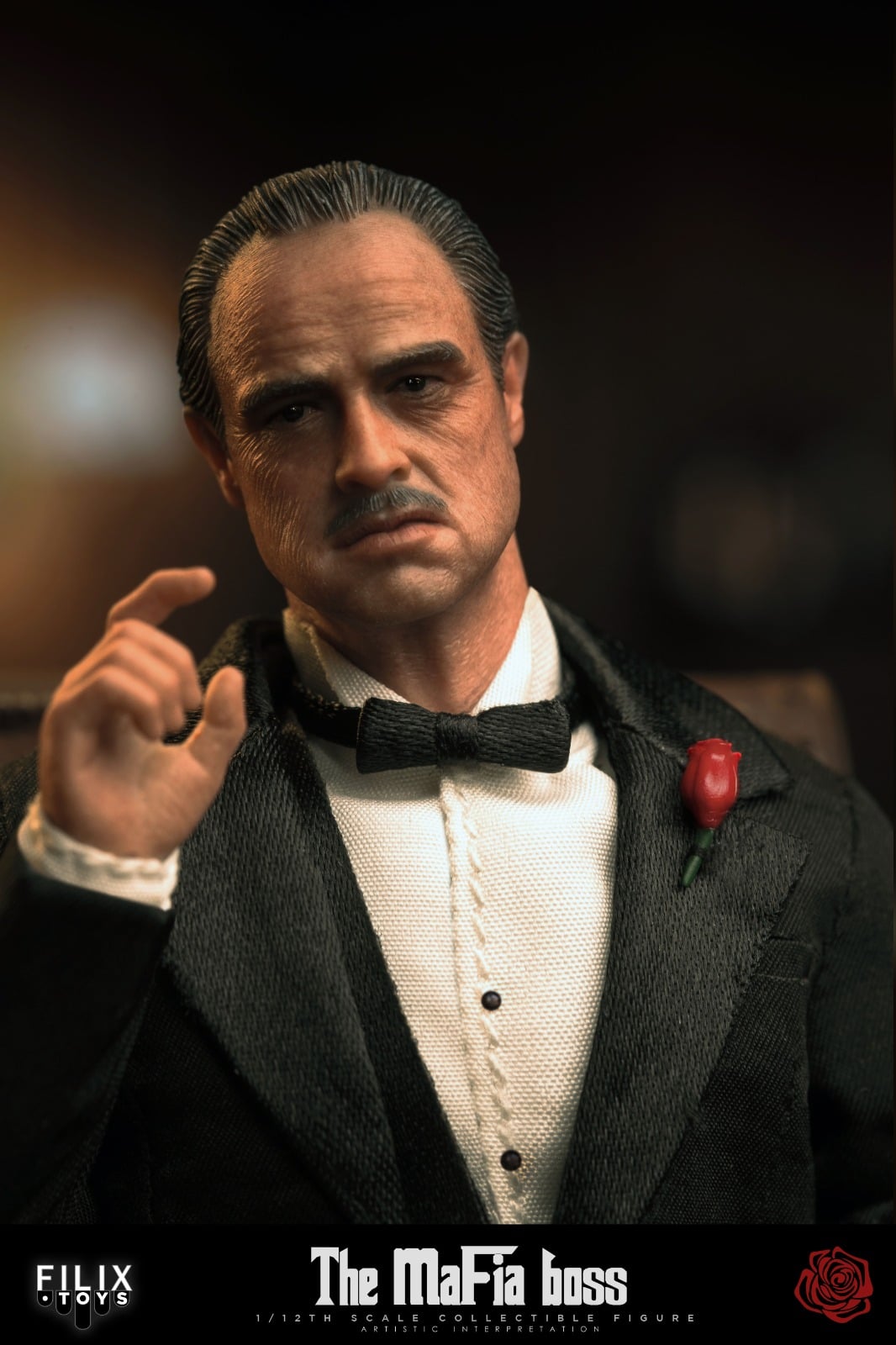 [สั่งจอง]Filix Toys FX003 1/12 : The Mafia Boss 1972