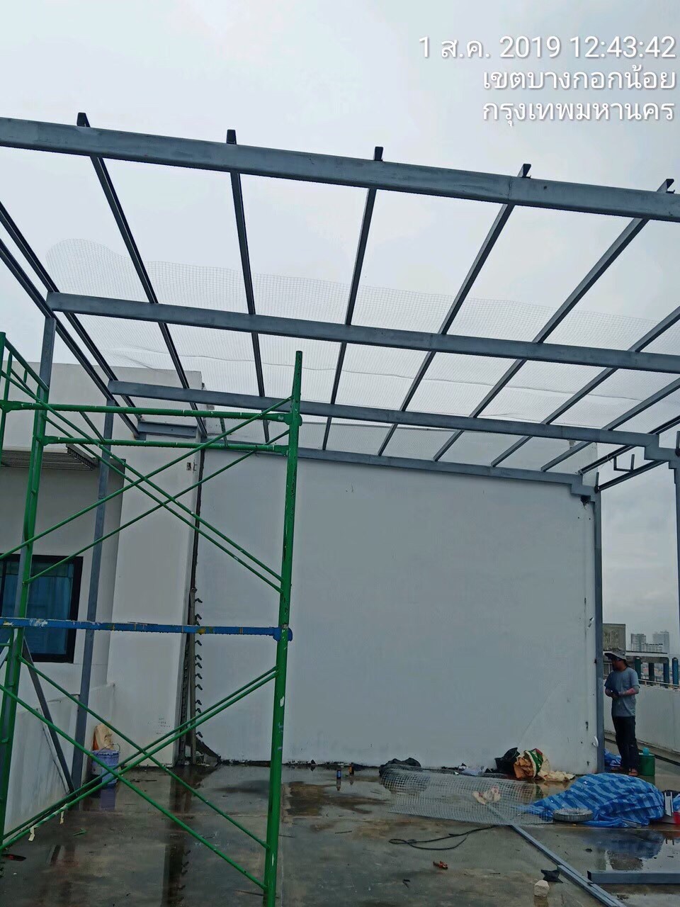 สร้างอาคารสำนักงาน ตึกศรีสวรินทิรา ชั้น15 ศิริราช