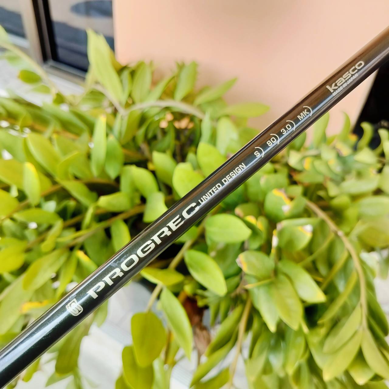 *** ขาดเหล็ก 7 *** ชุดเหล็ก KASCO GRANSEED SS-01 วัสดุ SHOCKLESS STEEL สุดนุ่ม เด้ง MADE iN JAPAN ใบกำลังดี ไม่ใหญ่มาก ไม้กอล์ฟพรีเมี่ยมมือสอง ของแท้ By NakaraLuxurious